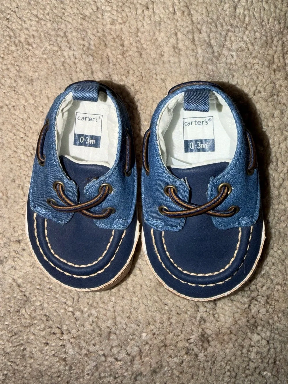 Carter's Baby Shoes 0-3M